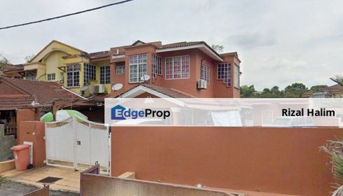 Freehold End Lot Double Storey For Sale, Selangor, Kota Damansara