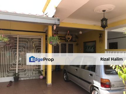 Renovated Freehold Single Storey Gor Sale, Selangor, Shah Alam