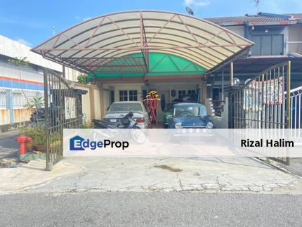 Renovated End Lot Double Storey For Sale, Selangor, Pandan Indah