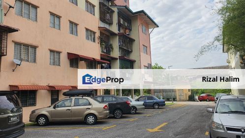 For Sale Freehold Desa Wangsa Apartment , Selangor, Batu 9th Cheras