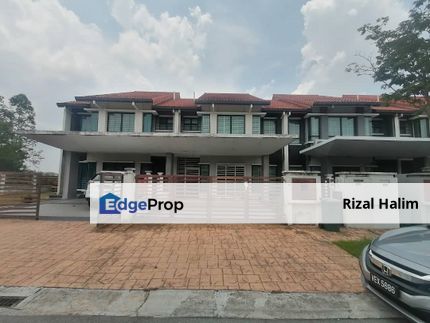 Gated Guarded Double Storey Superlink For Sale, Selangor, Bangi