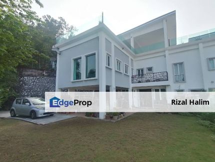 Hill Top Freehold 2.5 Storey Bungalow For Sale, Selangor, Gombak