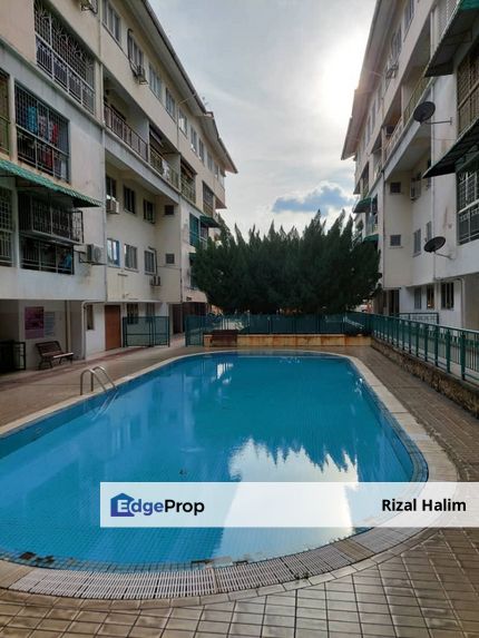 Freehold Walk Up Level 2 Apartments , Selangor, Batu 9th Cheras