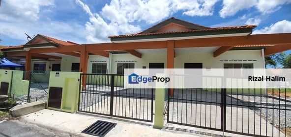 Single Storey Teracce For Sale Taman Langat Utama3, Selangor, Banting