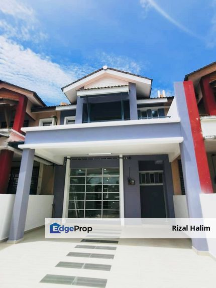 Facing Open Double Storey Terrace For Sale, Selangor, Sungai Buloh