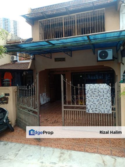 Double Storey Terrace House For Sale, Selangor, Pandan Jaya