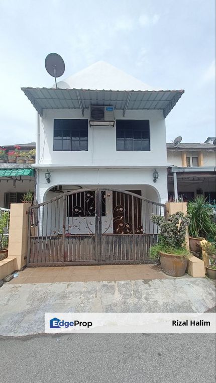 Facing Open Double Storey Terrace For Sale, Selangor, Keramat