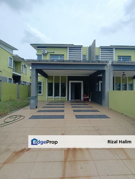 Freehold Double Storey Semi D For Sale, Negeri Sembilan, Seremban