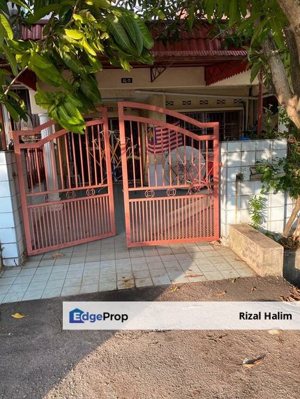 Freehold Single Storey For Sale, Kuala Lumpur, Setapak