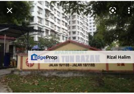 Desa Tun Razak Apartment For Sale, Kuala Lumpur, Cheras