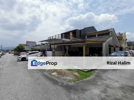 End Lot Single Storey Terrace For Sale, Selangor, Ampang