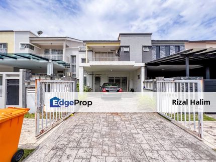 Double Storey Terrace House For Sale, Negeri Sembilan, Seremban