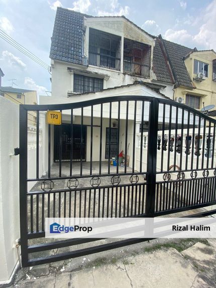 End Lot 3 Storey Terrace House For Sale, Selangor, Ampang