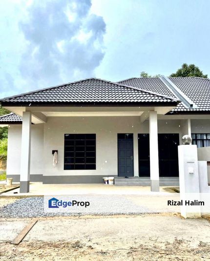 Single Storey Semi D For Sale Durian Guling,Marang, Terengganu, Kuala Terengganu