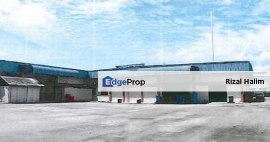 Single Storey Industrial Factory For Sale, Negeri Sembilan, Seremban