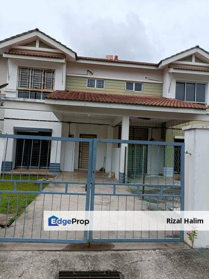 Double Storey Terrace House For Sale, Selangor, Sungai Buloh