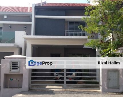 Freehold Double Storey Terrace For Sale , Selangor, Shah Alam