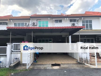 Double Storey Terrace For Sale, Selangor, Shah Alam