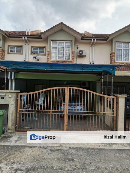 Gated Freehold Double Storey Terrace For Sale, Selangor, Hulu Langat