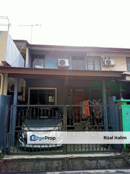 Renovated Double Storey Terrace For Sale , Kuala Lumpur, Jinjang