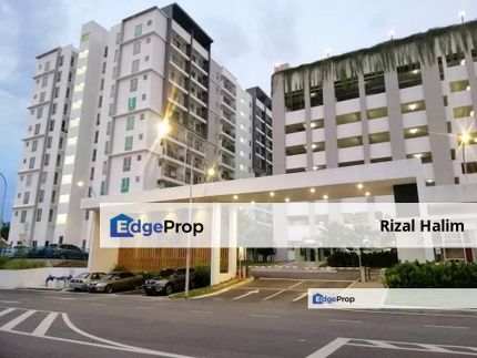 Freehold For Sale Hijauan Heights Apartment , Selangor, Kajang