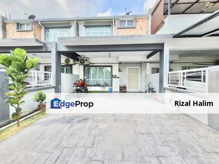 Freehold Faving Open Double Storey Terrace , Selangor, Semenyih