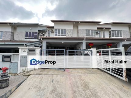 Fully Extended Double Storey Terrace For Sale , Selangor, Shah Alam