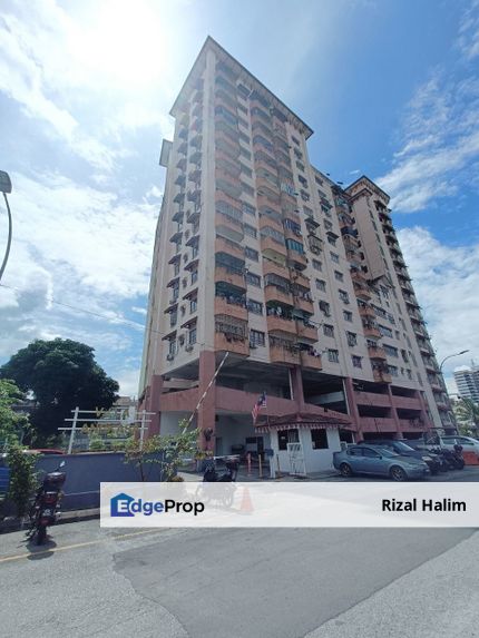 Klcc View For Sale Pangsapuri Villa Angkasa, Kuala Lumpur, Sentul