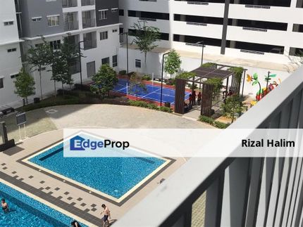 Facing Pool Freehold For Sale D Camelia Apartment, Selangor, Semenyih