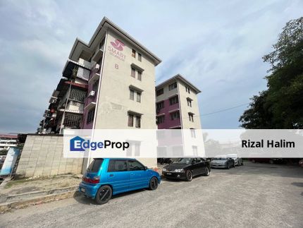 Flat Taman Sri Indah For Sale, Selangor, Cheras South