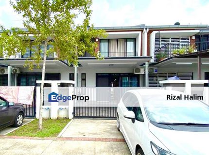 Freehold Double Storey Terrace House For Sale , Selangor, Shah Alam