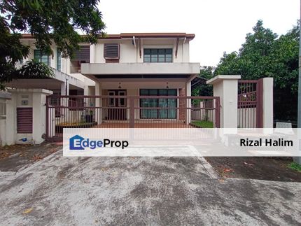 Freehold End Lot Double Storey For Sale, Selangor, Subang Jaya