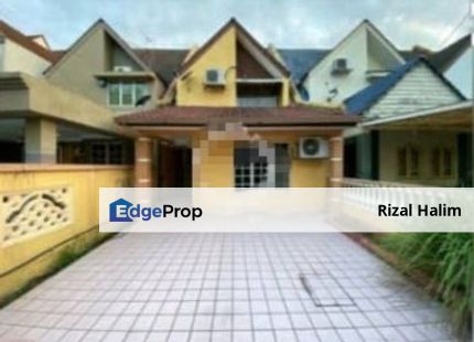 Freehold Double Storey Terrace House For Sale, Kuala Lumpur, Taman Setiawangsa