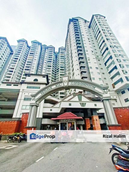 Freehold KLCC View For Sale Setapak Ria Condo, Kuala Lumpur, Setapak