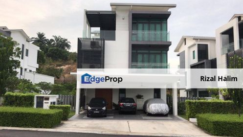 Freehold 3 Storey Bungalow For Sale, Selangor, Cyberjaya