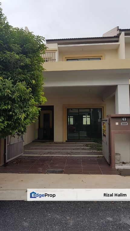 Freehold Double Storey Terrace House For Sale , Negeri Sembilan, Nilai