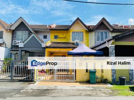 Freehold Double Storey Terrace House For Sale, Selangor, Kajang