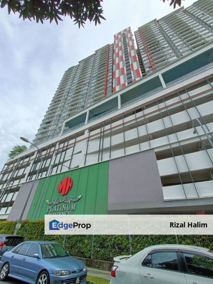 Freehold Facing KLCC MH Platinum Residency, Kuala Lumpur, Setapak