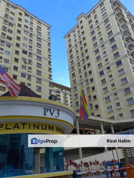 Freehold Pv3 Platinum Hill Condominium , Kuala Lumpur, Setapak