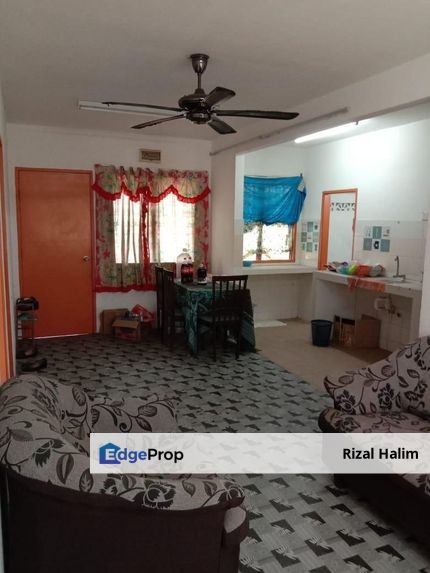 Freehold For Sale Low Cost Rebana Flat, Selangor, Bandar Bukit Raja