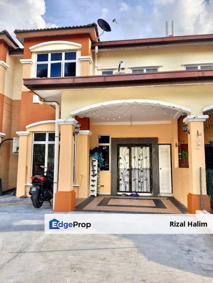 Freehold Kitchen Fully Extended 2 Storey Terrace , Selangor, Sepang