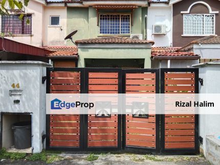 Double Storey Terrace House For Sale, Selangor, Rawang