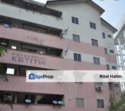 For Sale Apartments Ketitir, Selangor, Seri Kembangan