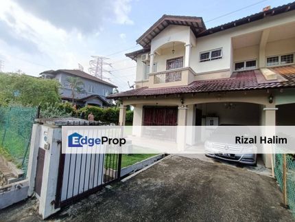 Spacious Double Storey Semi D For Sale, Negeri Sembilan, Seremban