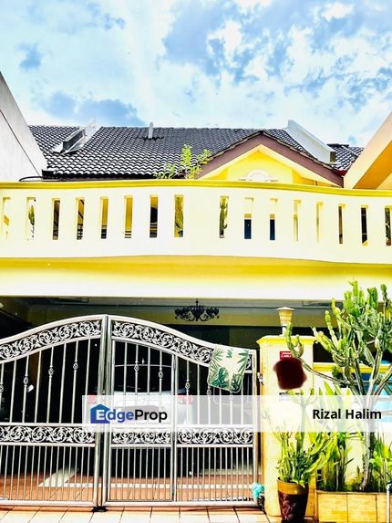 Fully Renovated Double Storey Terrace For Sale, Selangor, Seri Kembangan