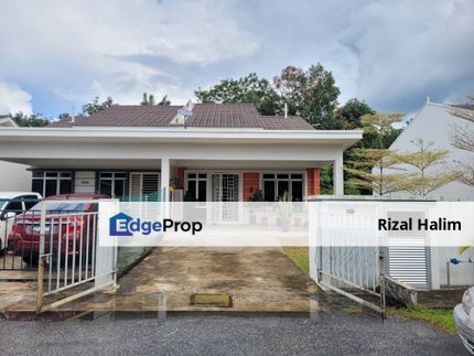 End Lot Single Storey For Sale Taman Merbah Kelana, Selangor, Dengkil