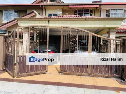 Renovated Double Storey Terrace House For Sale, Selangor, Klang