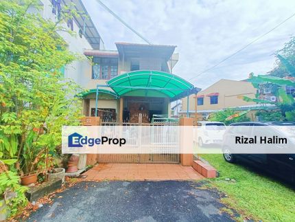 Facing Open Endlot Double Storey Terrace For Sale, Selangor, Pandan Perdana