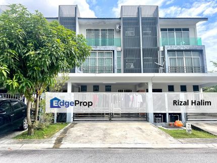 Freehold 3 Storey Terrace House For Sale, Selangor, Bangi