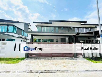 Freehold Double Storey Semi D Taman Impian Sutera , Selangor, Shah Alam